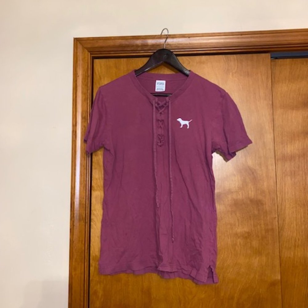 PINK cross shirt